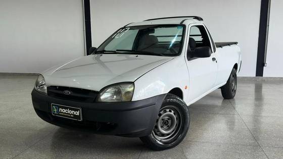FORD COURIER 1.6 MPI L 8V FLEX 2P MANUAL FORD COURIER 1.6 MPI L 8V FLEX 2P MANUAL